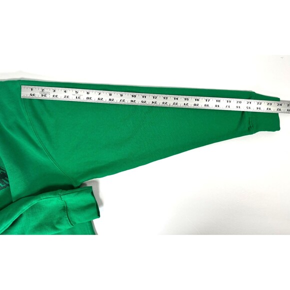 Anti Social Social Club Hoodie Men Large Green Pixel Logo Graphic Streetwear USA - Picture 11 of 13